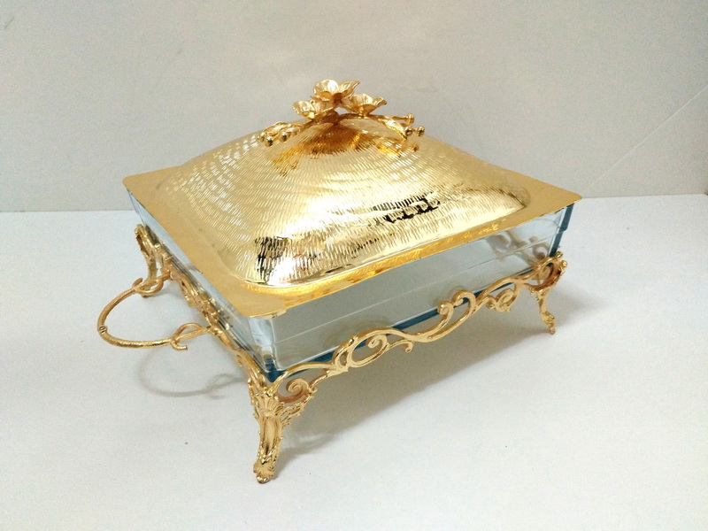 bandeja buffet calentador cristal metal 13-20_5x29-45x30 2u